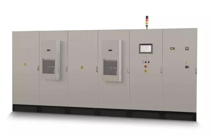 Triulzi VT2IS electrical cabinet
