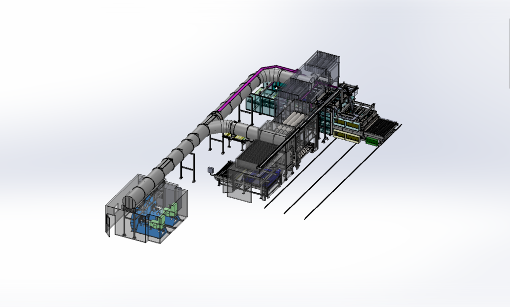 Mazzaroppi special custom glass plant