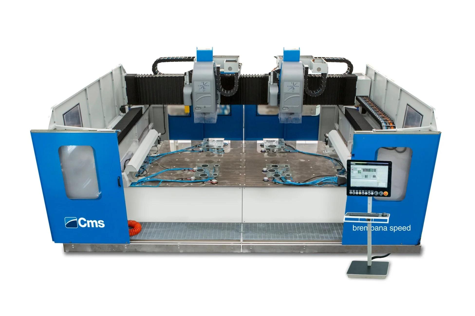 Glass Horizontal CNC