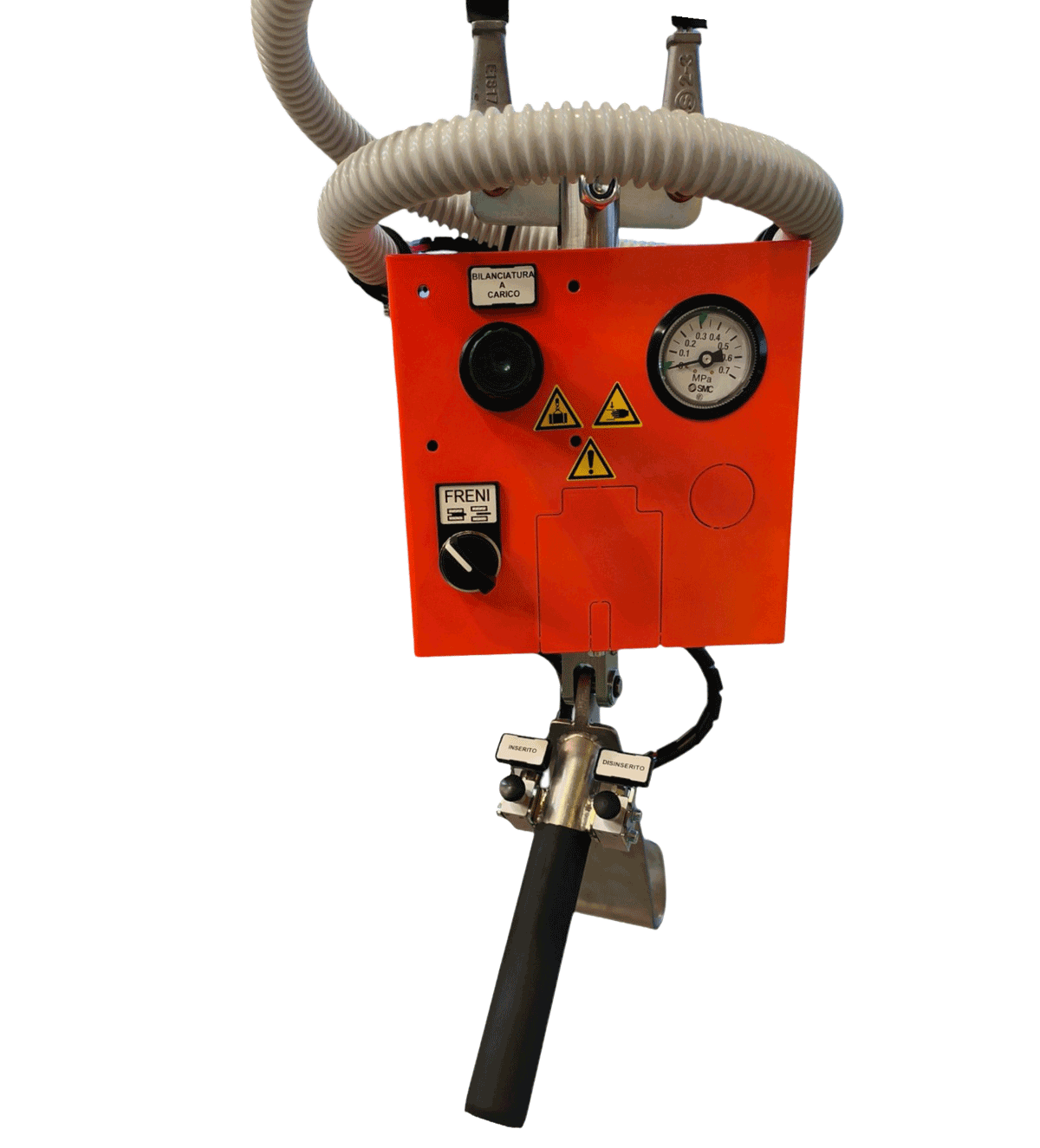 ATIS hook gripping system