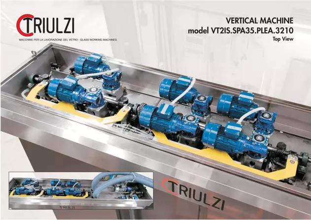 Triulzi VT2IS top view