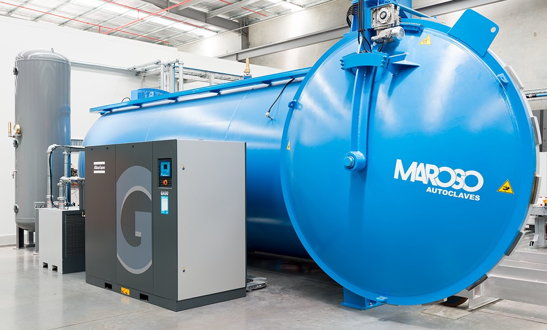 Maroso autoclave
