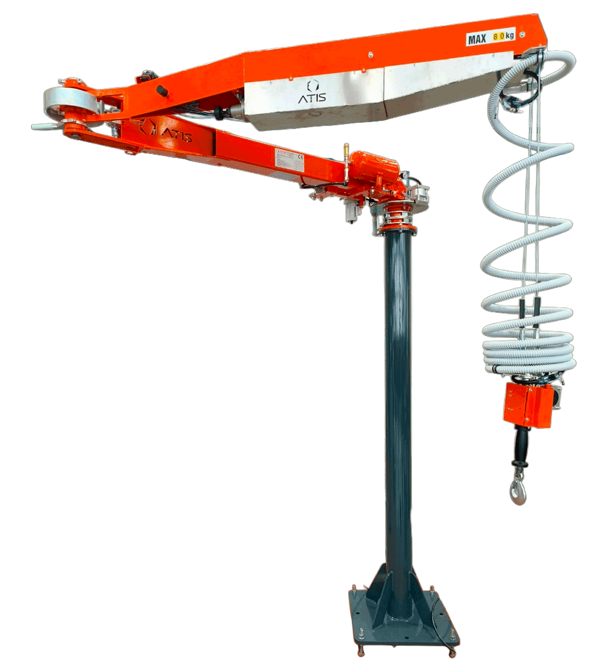 ATIS Acer 80 double rope balancer