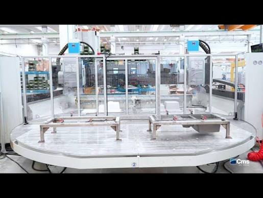 Speed TR rotating bed 