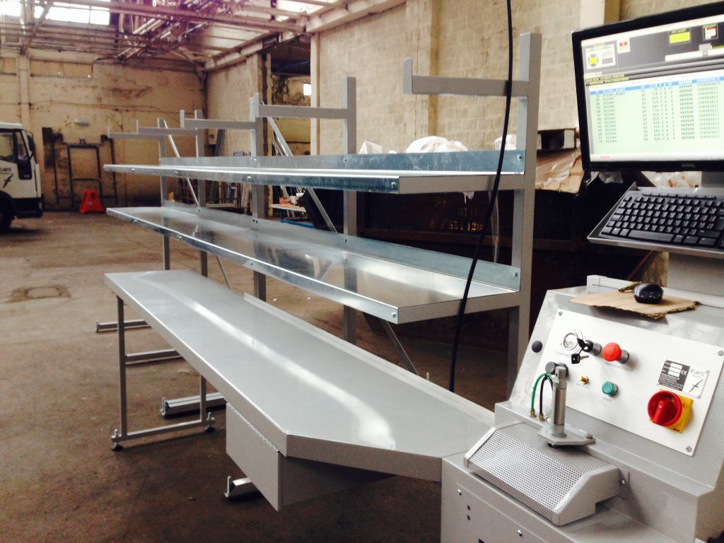 Computer Spacer Bar Saw