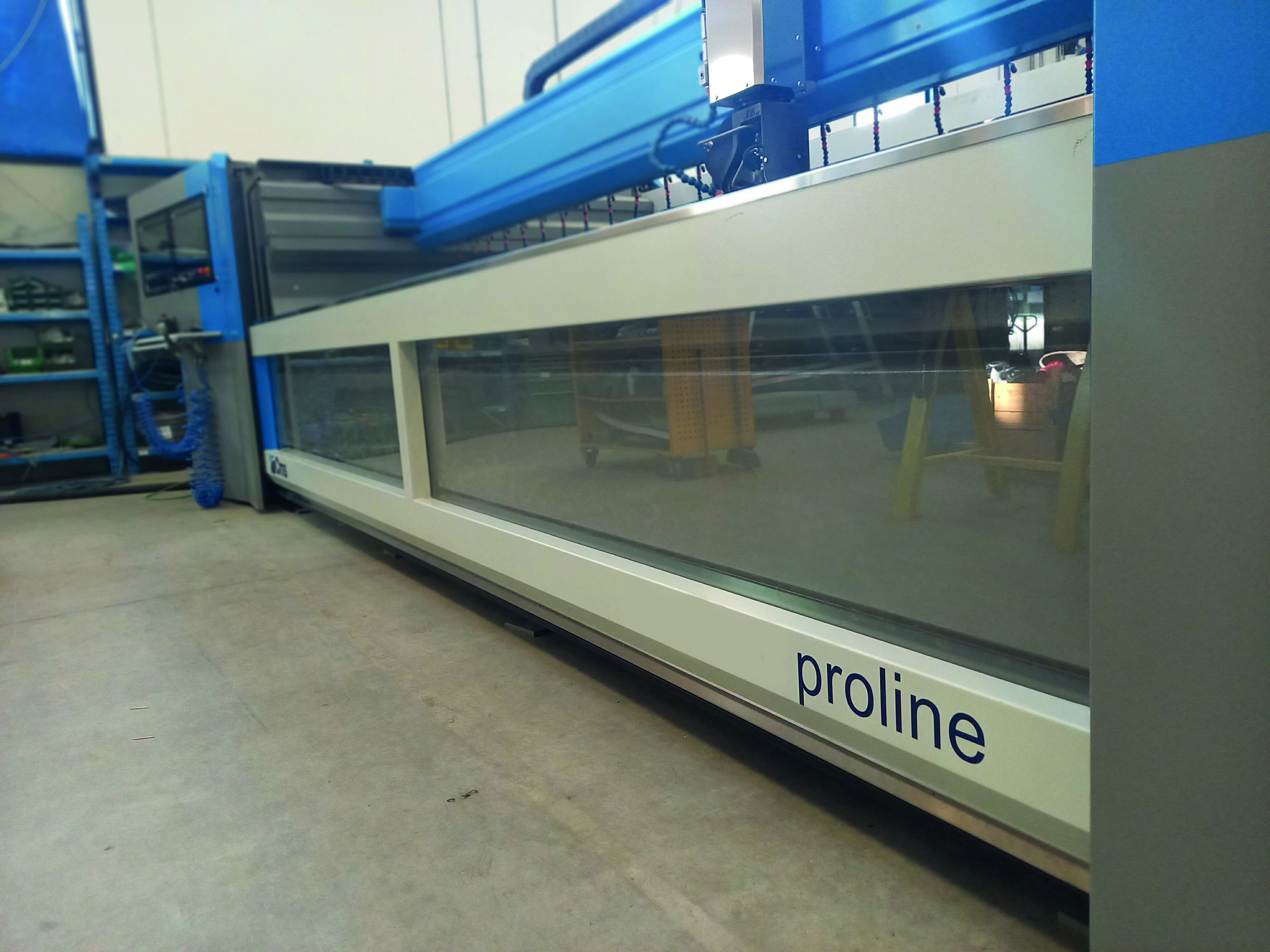 Proline waterjet 