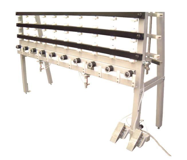 Pneumatic Spacer Bar Alignment Rack