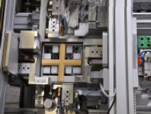R&R Quadrobot automatic Georgian bar assembly robot for insulating glass production