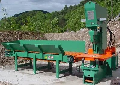 Steinex Plants for Flaking Stratified Stones