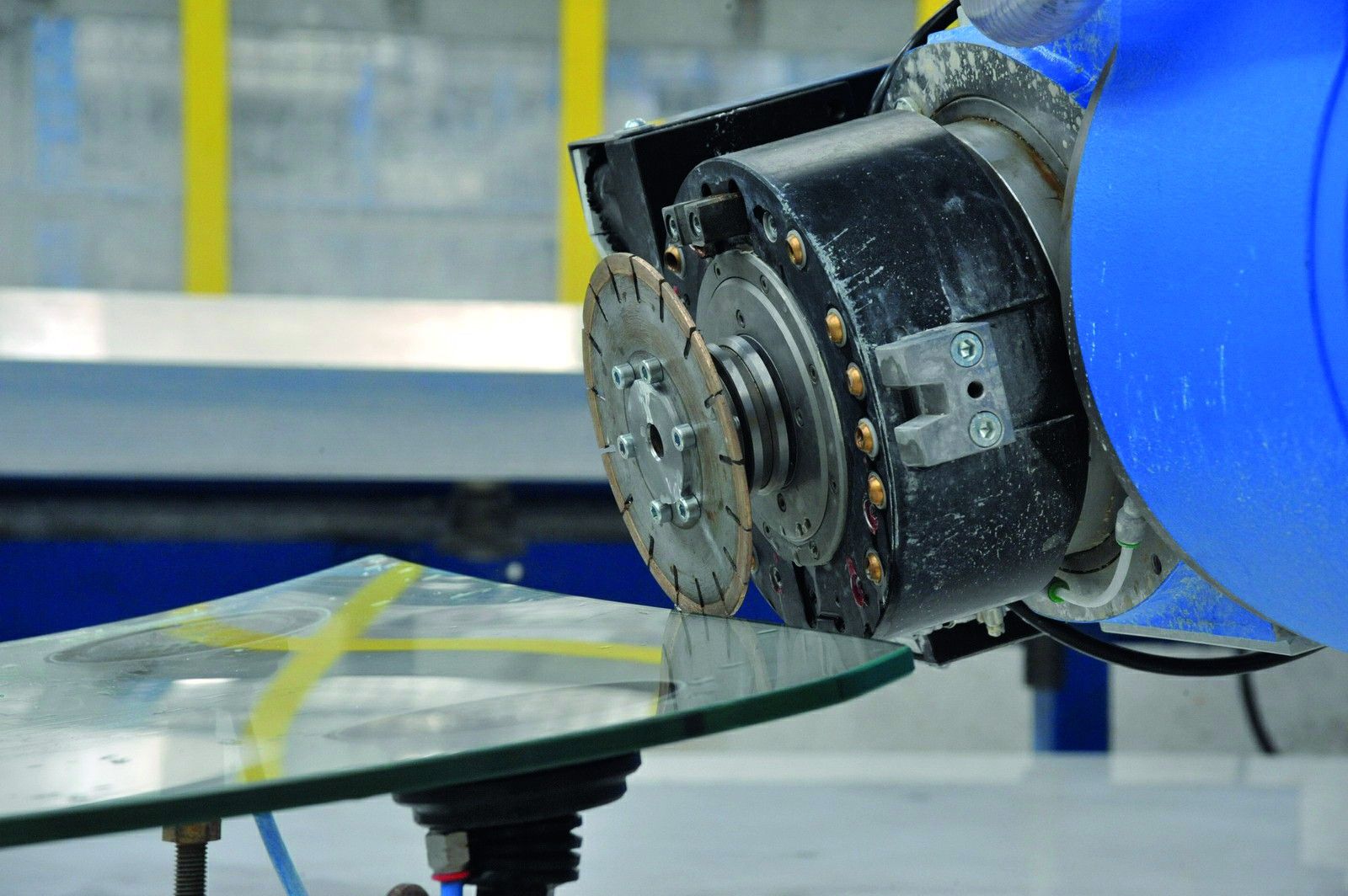 Diamond-Disc Cutting