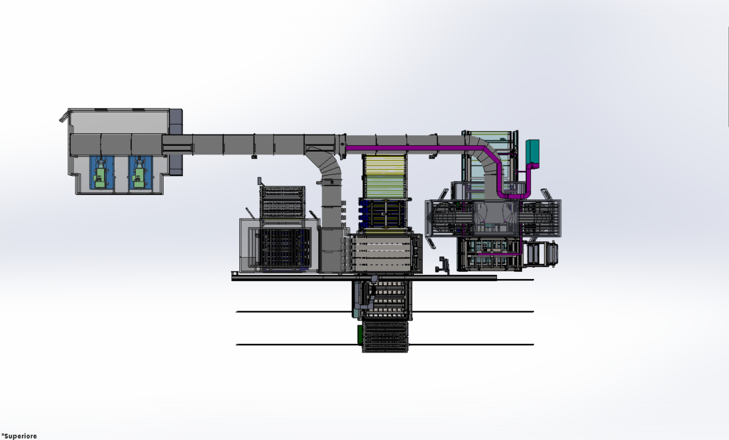 Mazzaroppi special custom glass plant