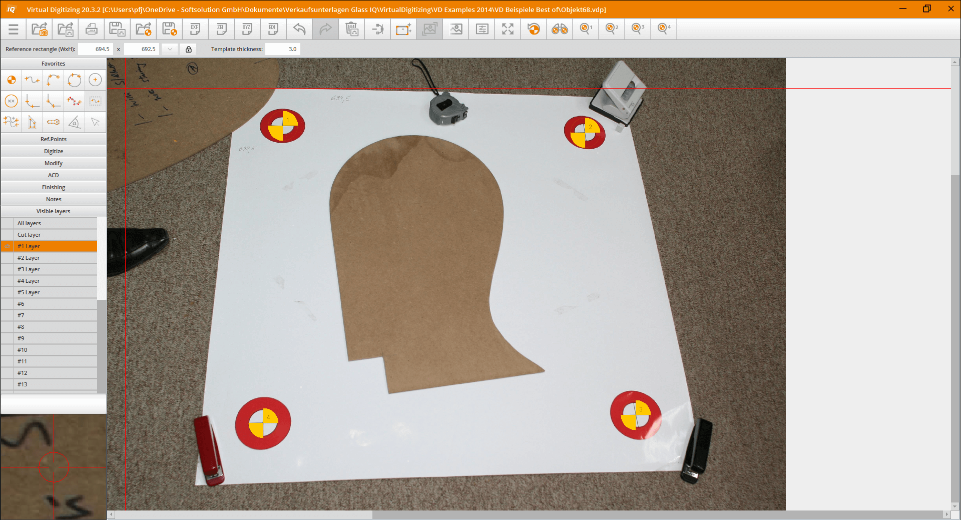 VirtualDigitizing