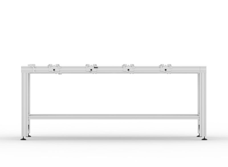 R&R AKT Georgian bar assembly table