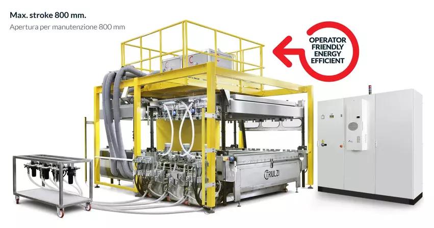 Triulzi Compact High Tech horizontal washer