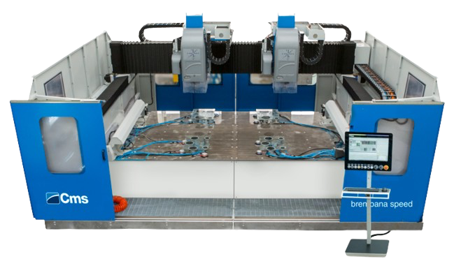 Glass Horizontal CNC