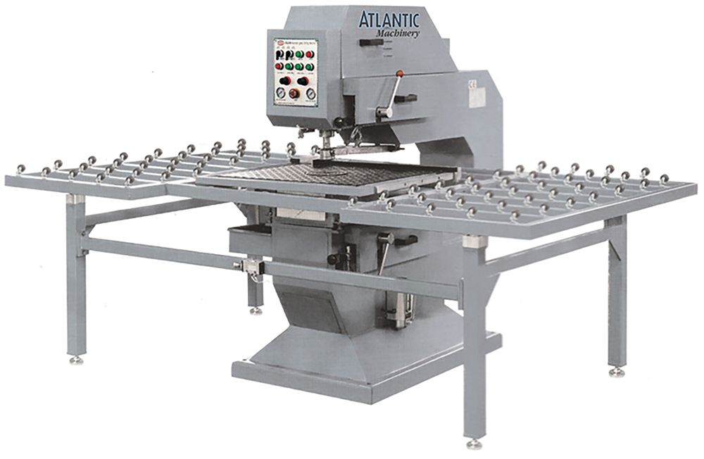 Horizontal Double sided Glass Drill
