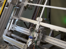 R&R Quadrobot automatic Georgian bar assembly robot for insulating glass production