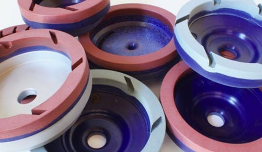 Glass diamond resin wheels 