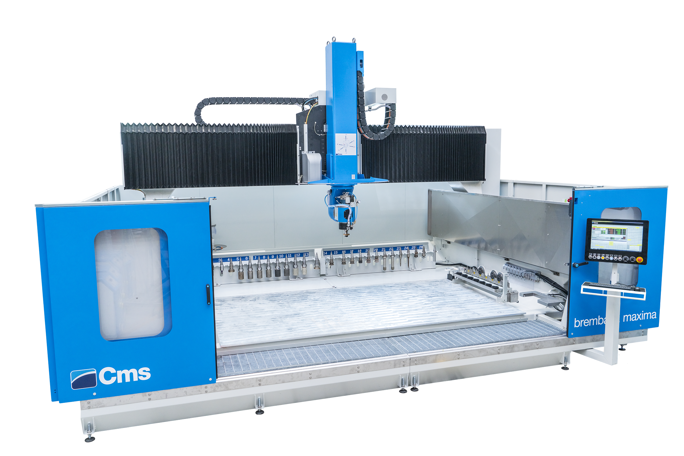 Cms Stone Horizontal CNC
