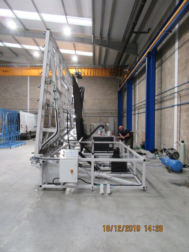 Hydraulic Tilting Table