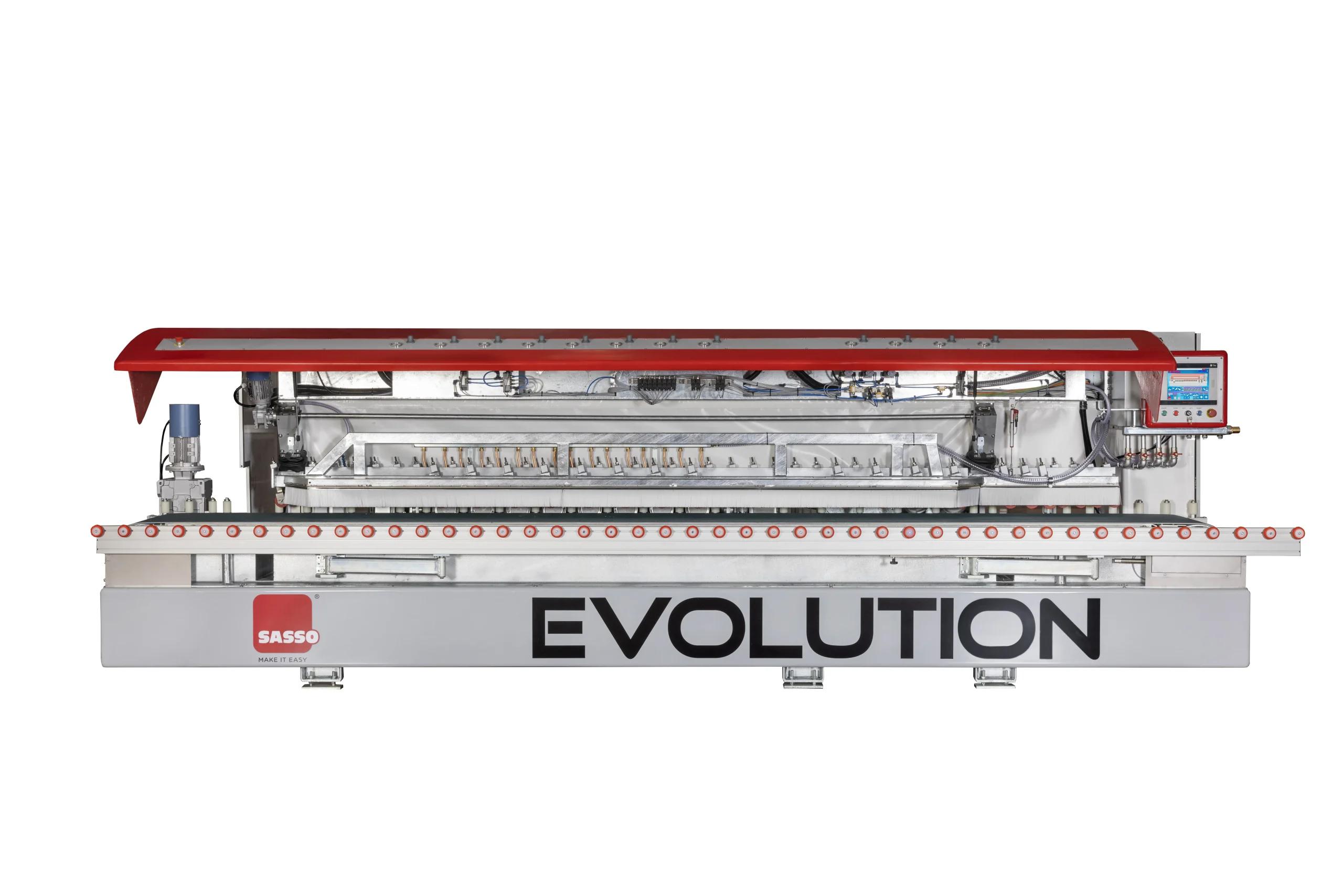 Sasso Evolution detail