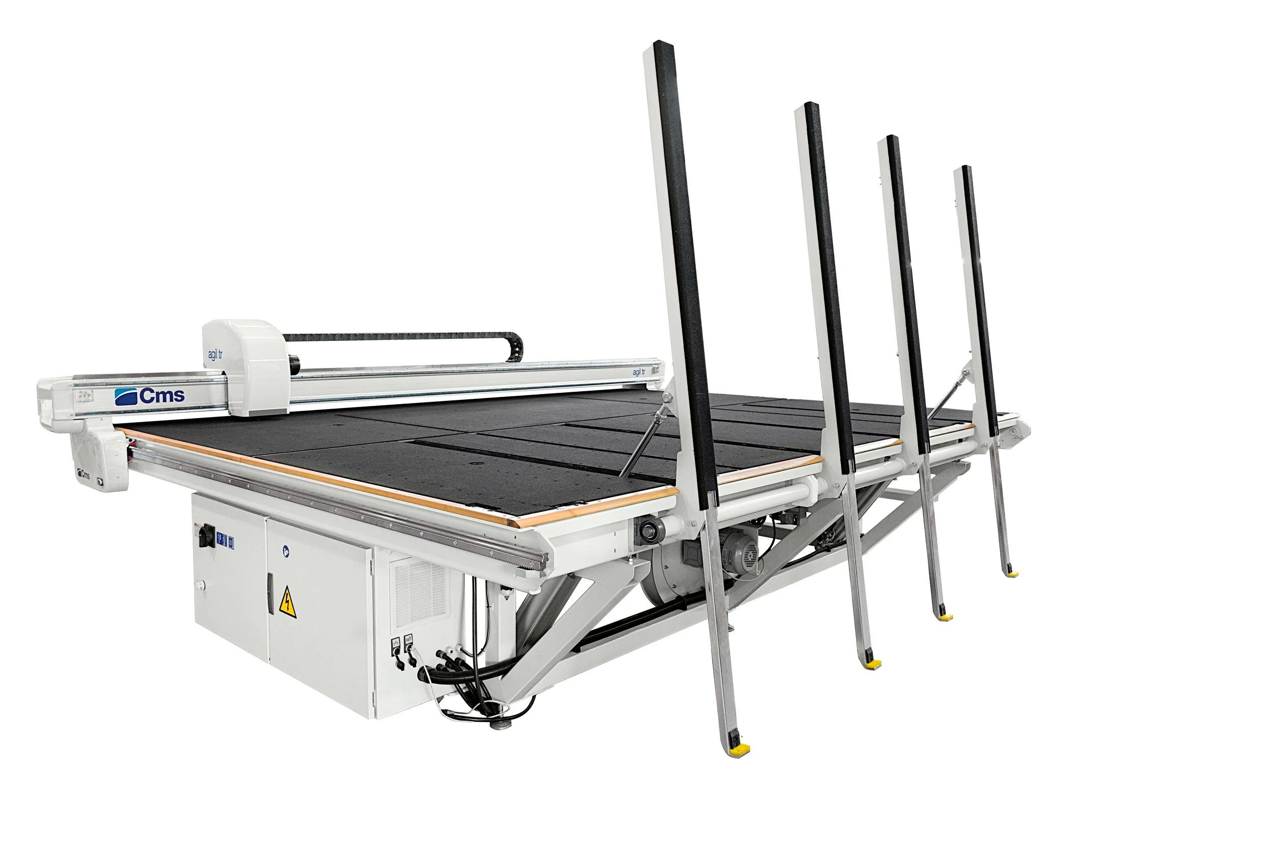 Glass Horizontal CNC