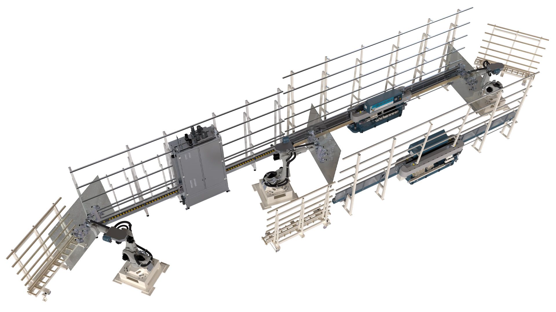 Bovone Integrated Robotic System