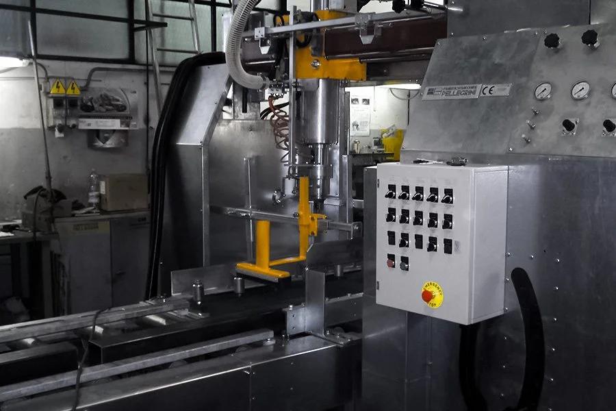 Pellegrini Surface Processing Lines and Machines