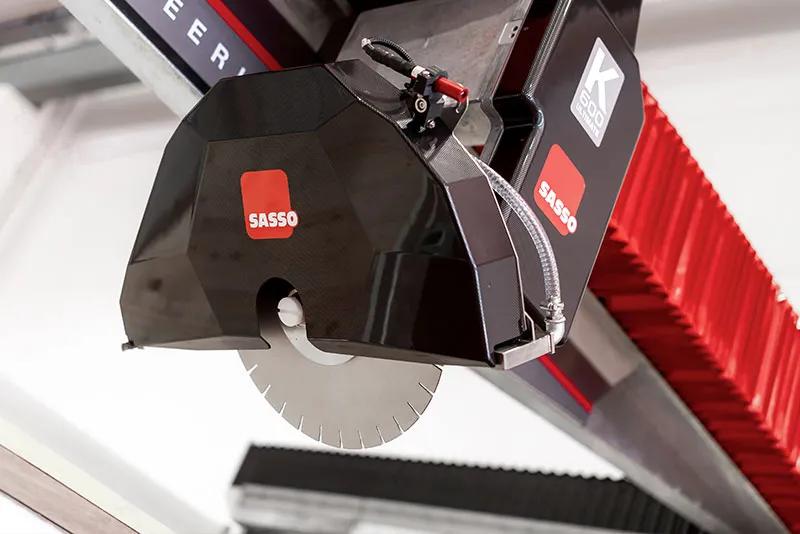 Sasso K600 Ultimate detail