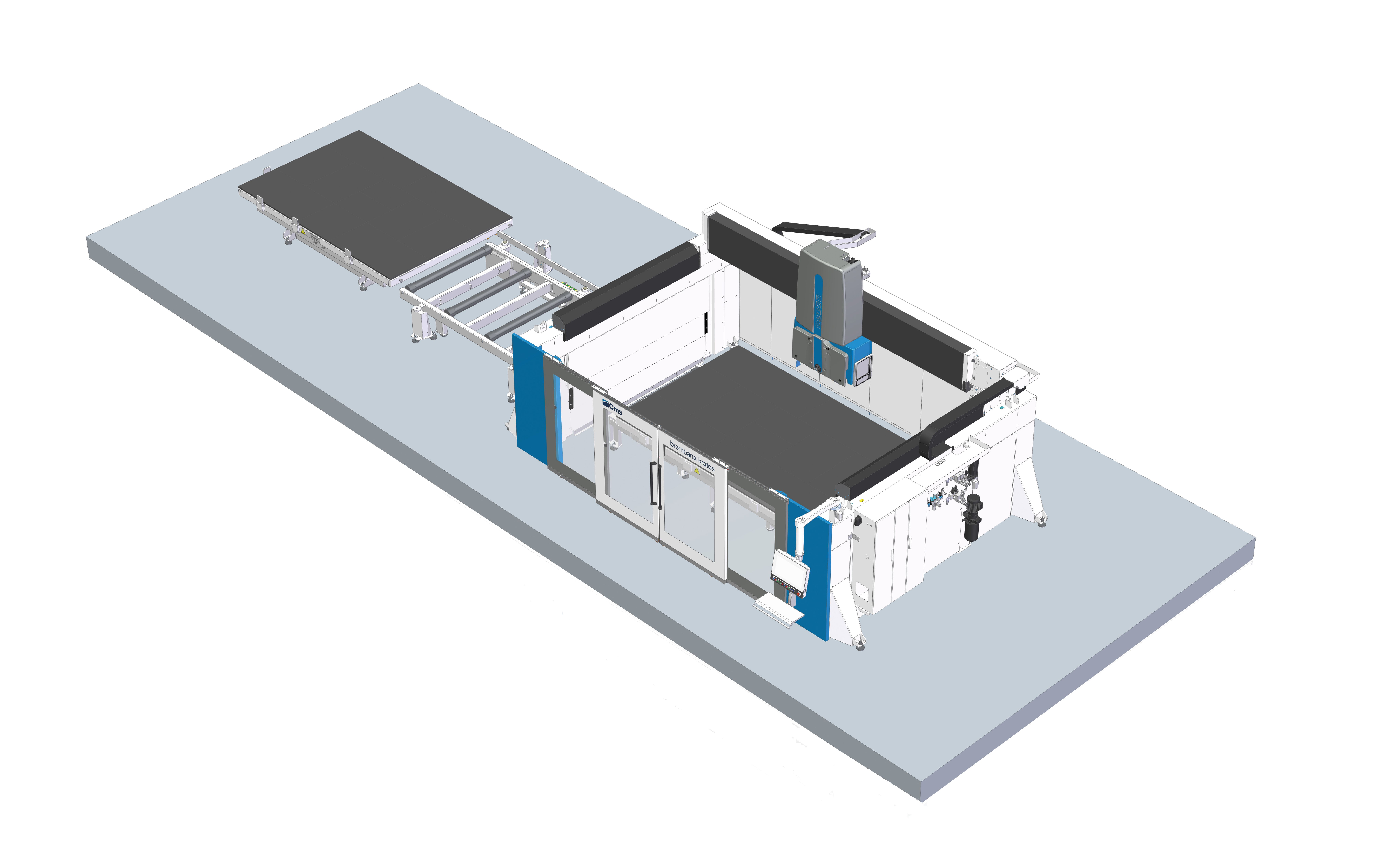 Automatic loading solutions Cms Kratos dual
