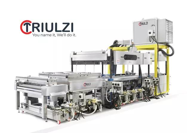 Triulzi ultrasonic washer, alternate view