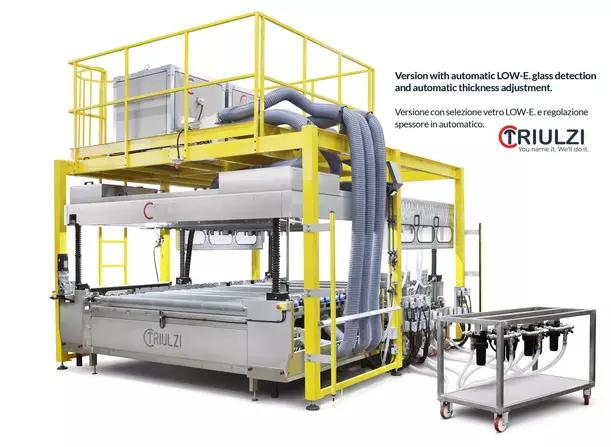 Triulzi Compact High Tech, open for maintenance