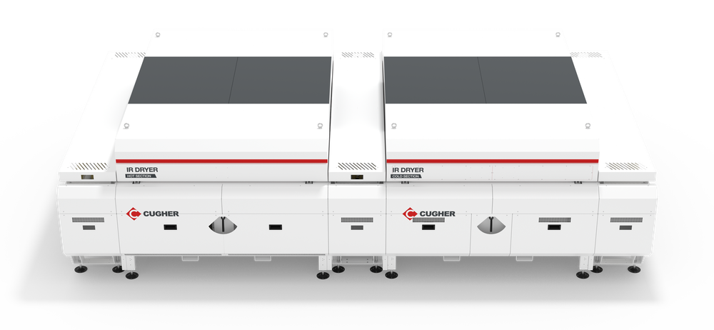 Dryers (IR, UV and Combi)