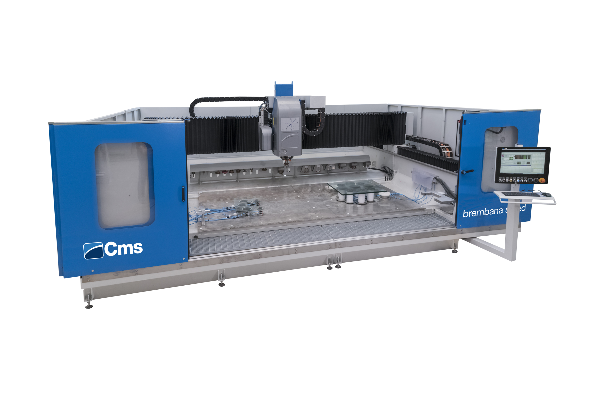 Cms Stone Horizontal CNC