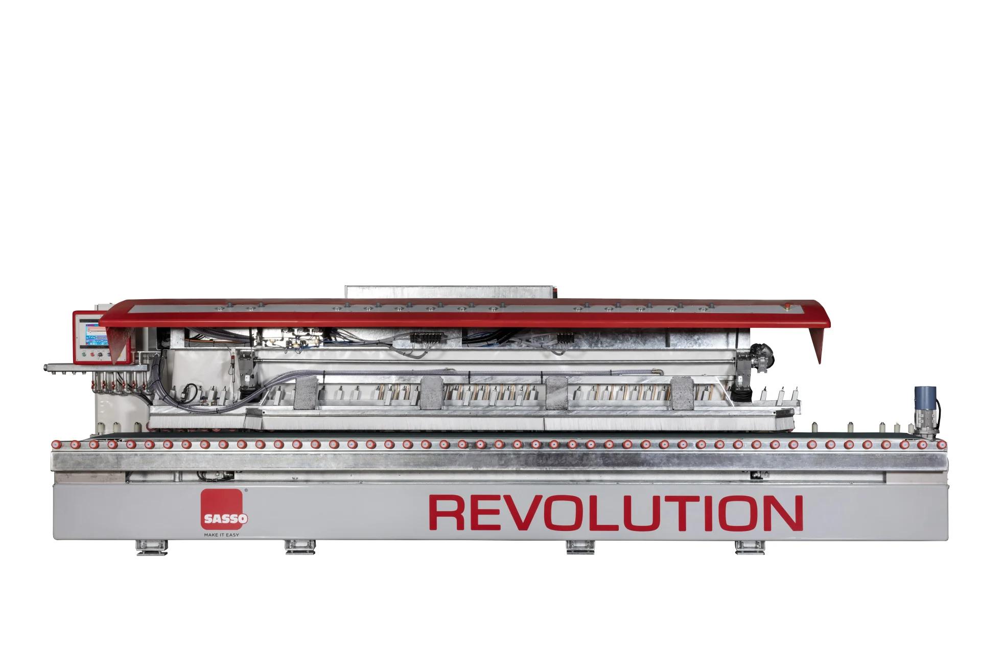 Sasso Revolution