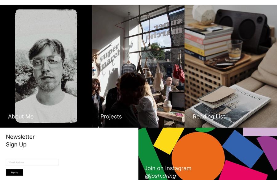 A road lined by palm trees leading into an uncertain future