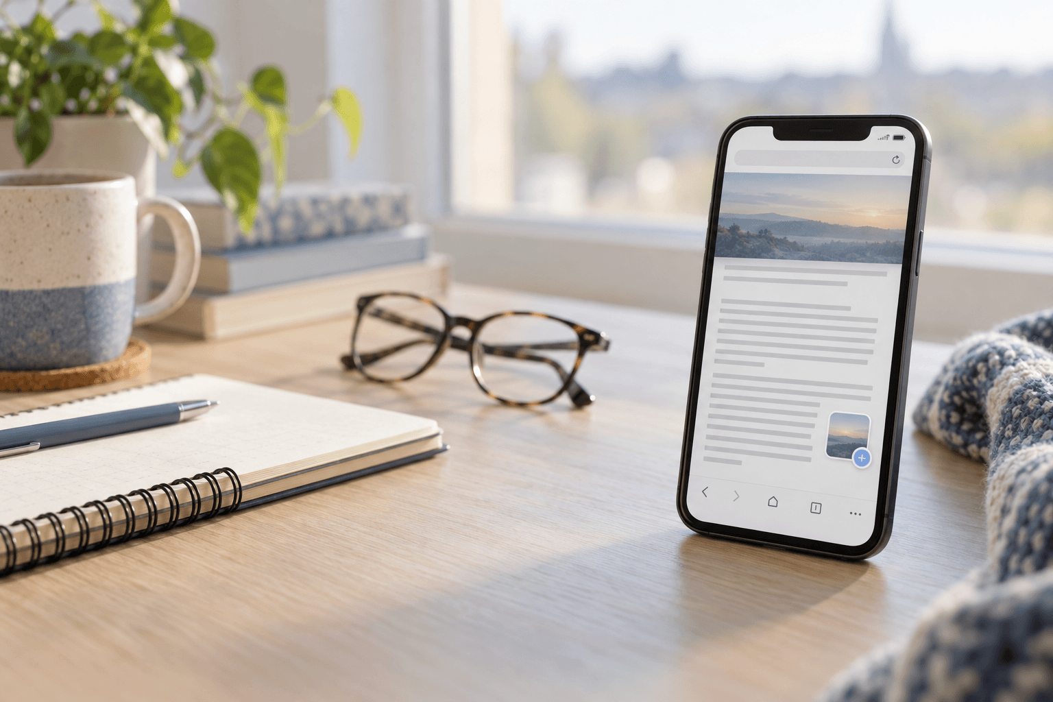 A browser shortcut can offer an AO3 app-like reading experience.