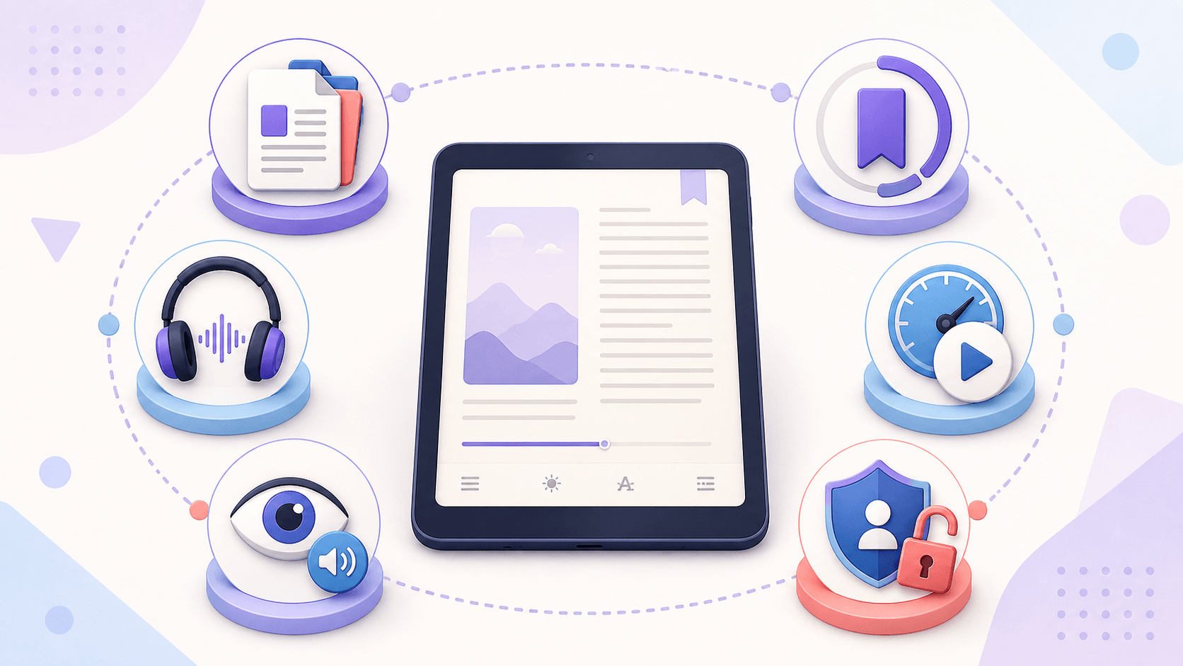 Features to check when choosing the best free reading app