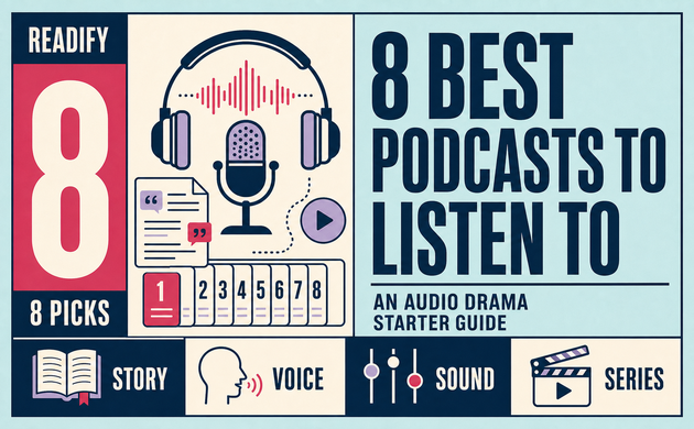 8 Best Podcasts to Listen to: An Audio Drama Starter Guide