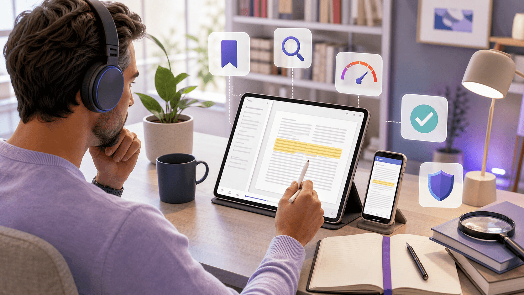 Testing the best reading apps with one real document