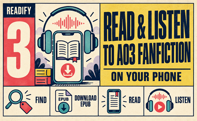 How to Read and Listen to AO3 Fanfiction on Your Phone