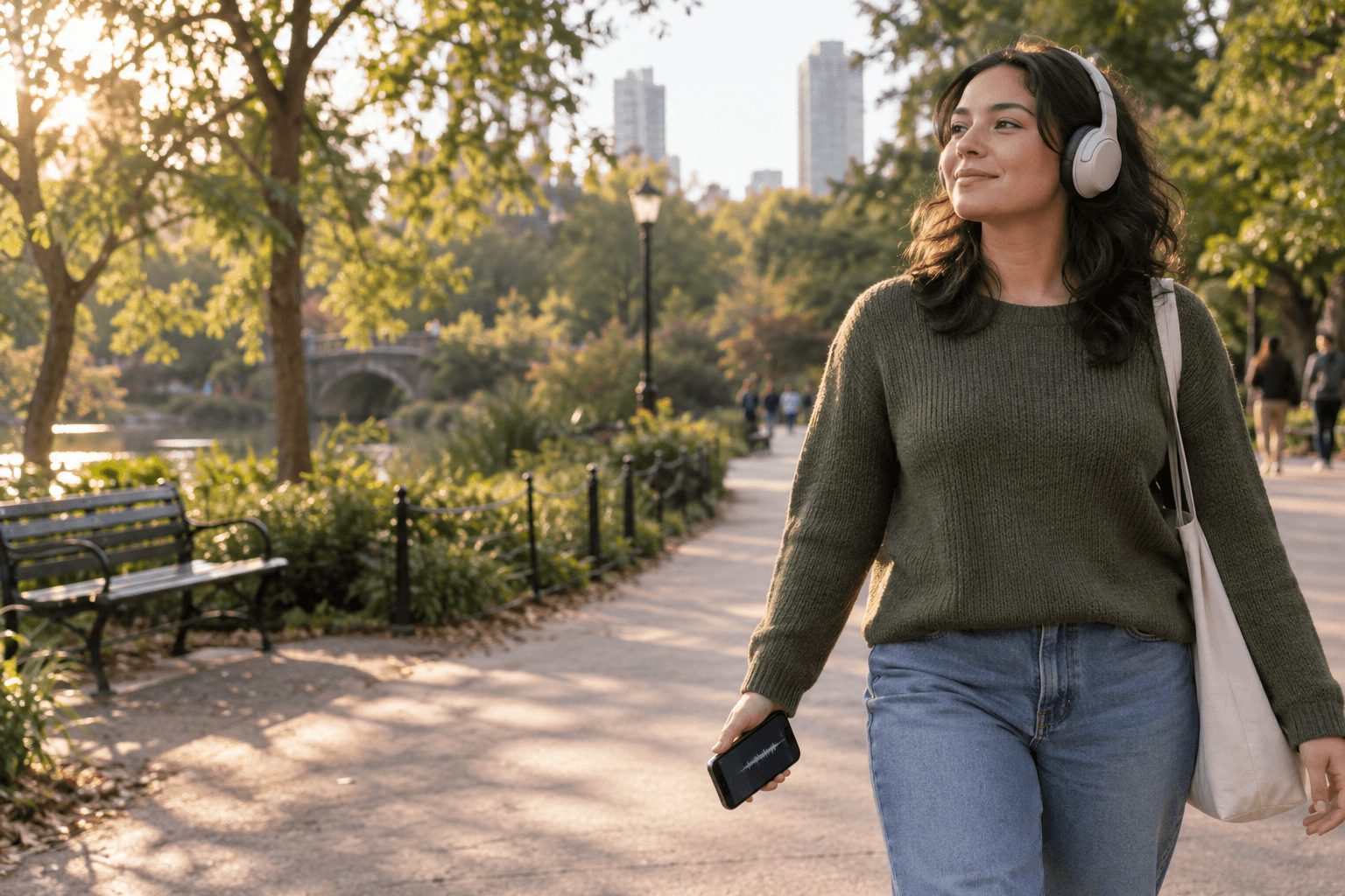 Readify supports private listening for eligible personal reading files.