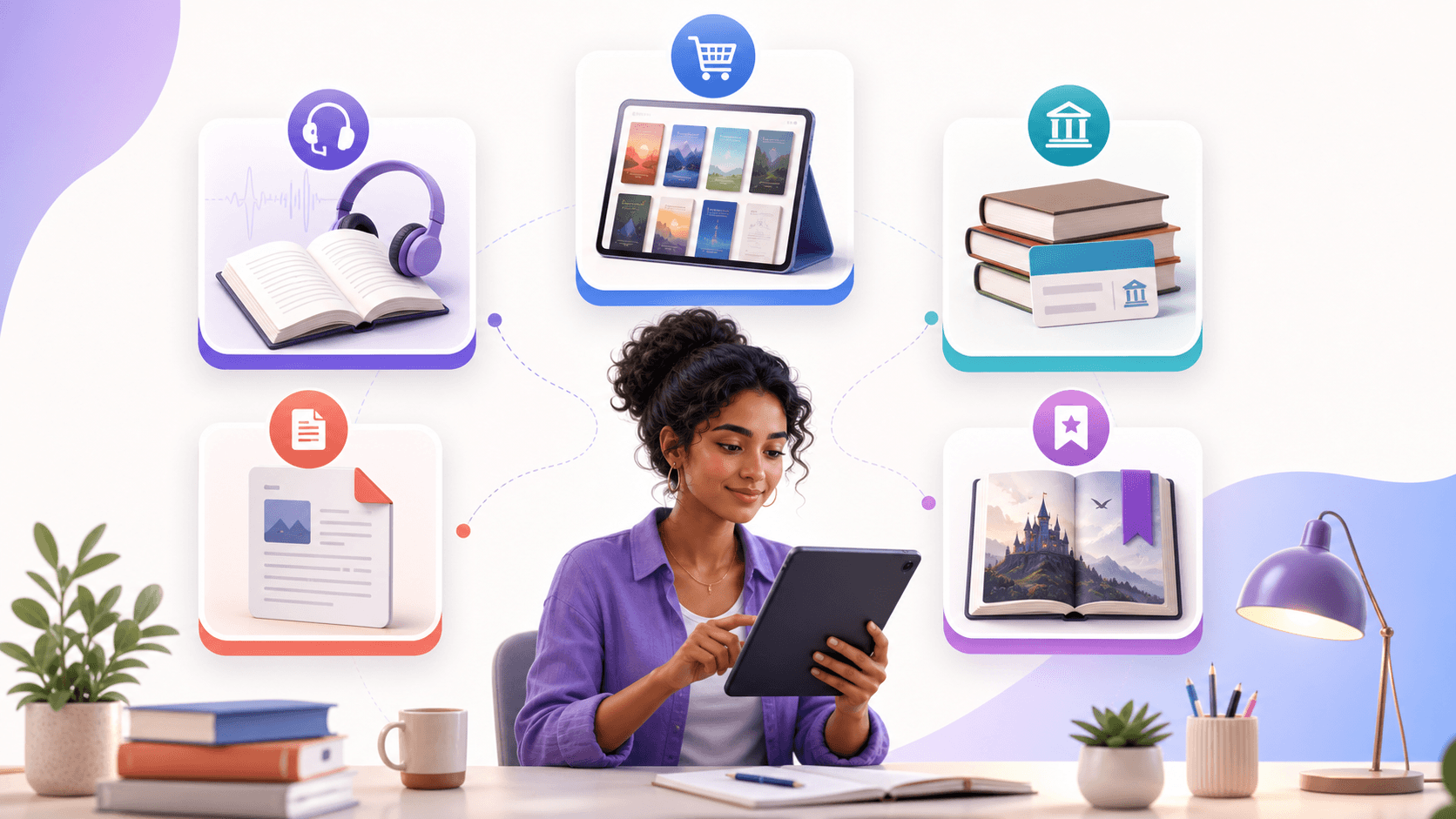 Best reading apps compared for free books, personal files, and audio