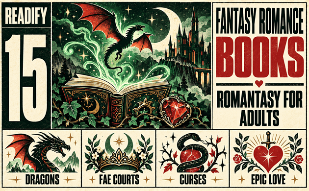 15 Best Fantasy Romance Books and Romantasy Books for Adults