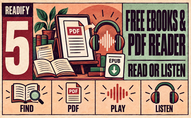 Where to Find Free Ebooks and the Best Free PDF Reader to Listen to Them
