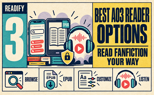 Best AO3 Reader Options: How to Read Fanfiction Your Way