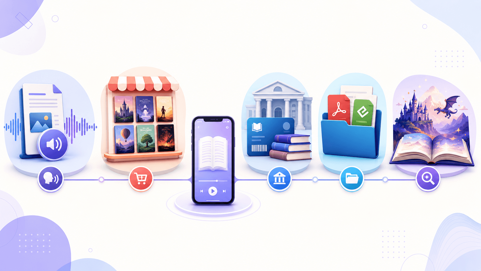Five best free reading apps and their different content models