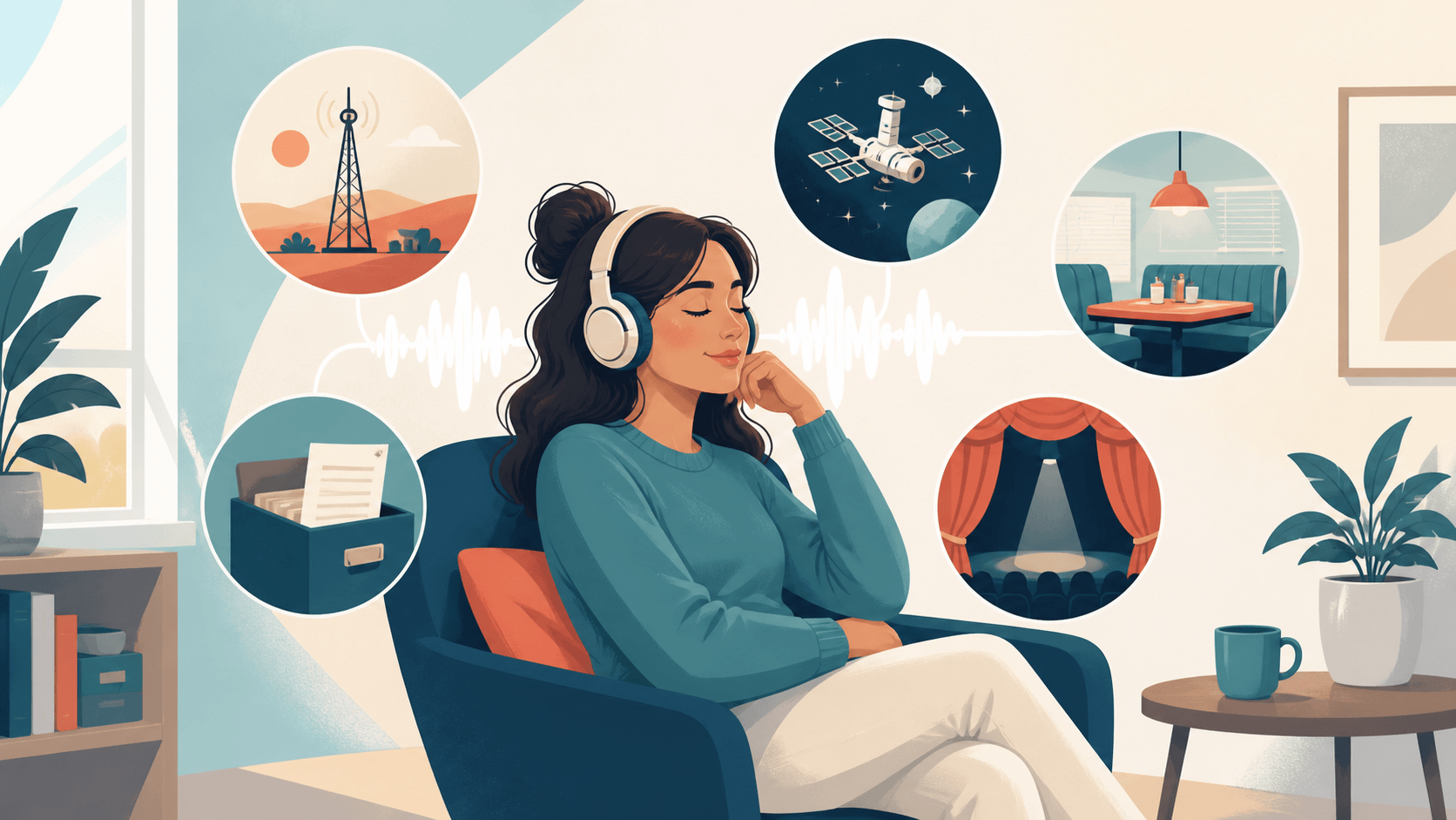 Best podcasts to listen to through immersive audio drama storytelling