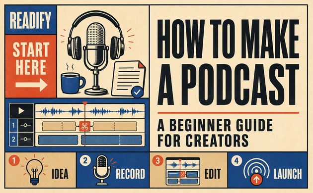 How to Make a Podcast: A Beginner Guide for Creators