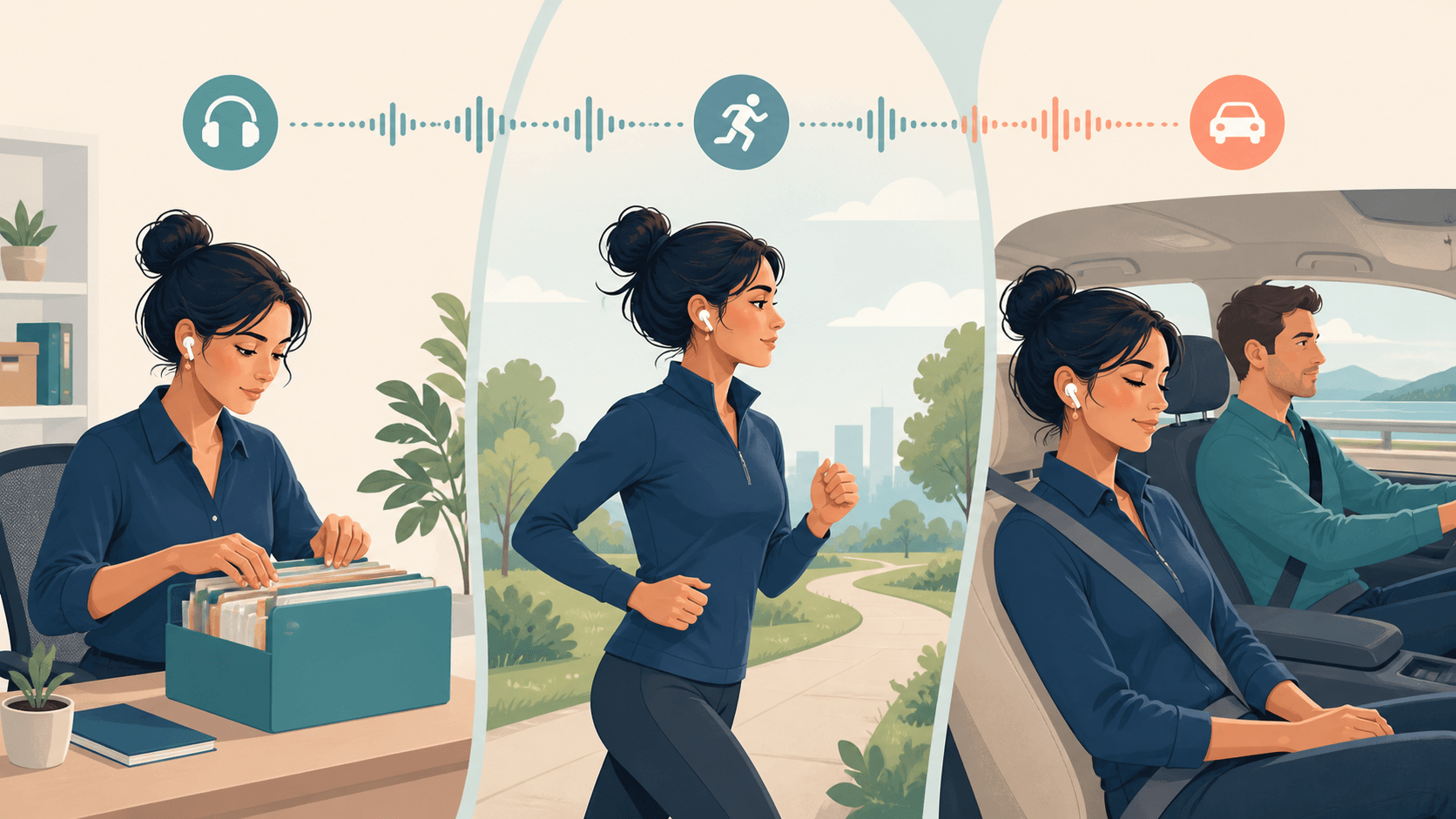 Best podcasts to listen to at work, while running, and during road trips